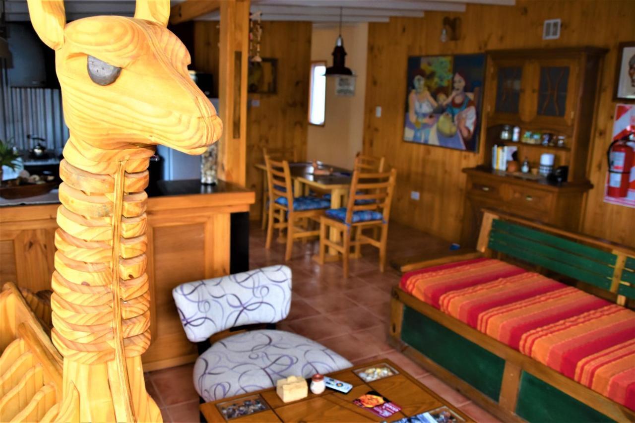 Nido De Luna El Calafate Ngoại thất bức ảnh
